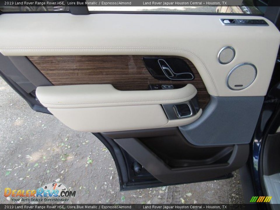 2019 Land Rover Range Rover HSE Loire Blue Metallic / Espresso/Almond Photo #25