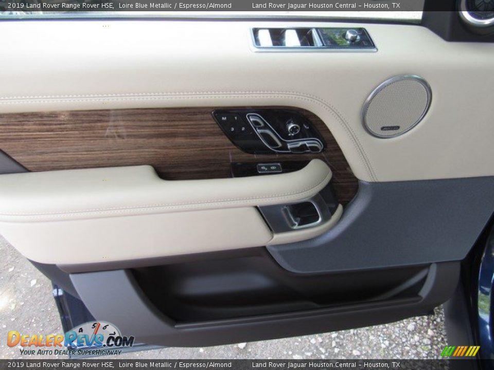 2019 Land Rover Range Rover HSE Loire Blue Metallic / Espresso/Almond Photo #26