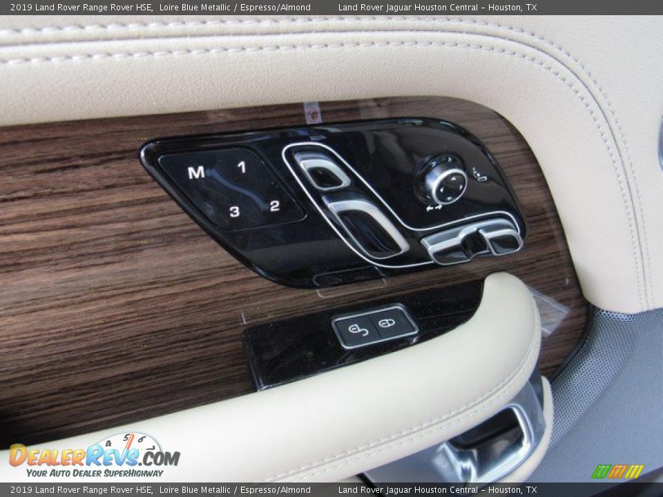 2019 Land Rover Range Rover HSE Loire Blue Metallic / Espresso/Almond Photo #27