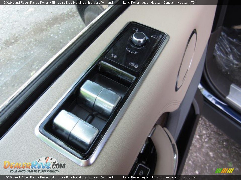 2019 Land Rover Range Rover HSE Loire Blue Metallic / Espresso/Almond Photo #28