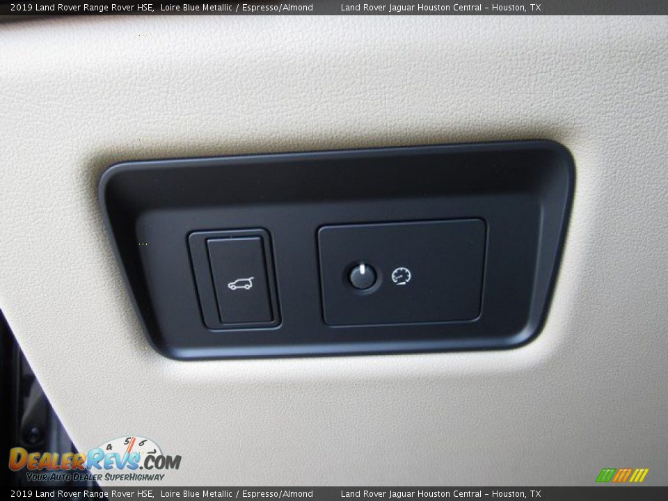 2019 Land Rover Range Rover HSE Loire Blue Metallic / Espresso/Almond Photo #29