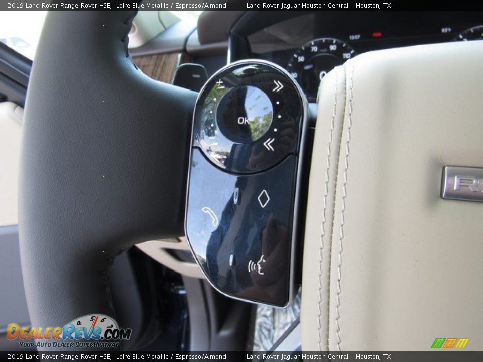 2019 Land Rover Range Rover HSE Loire Blue Metallic / Espresso/Almond Photo #30