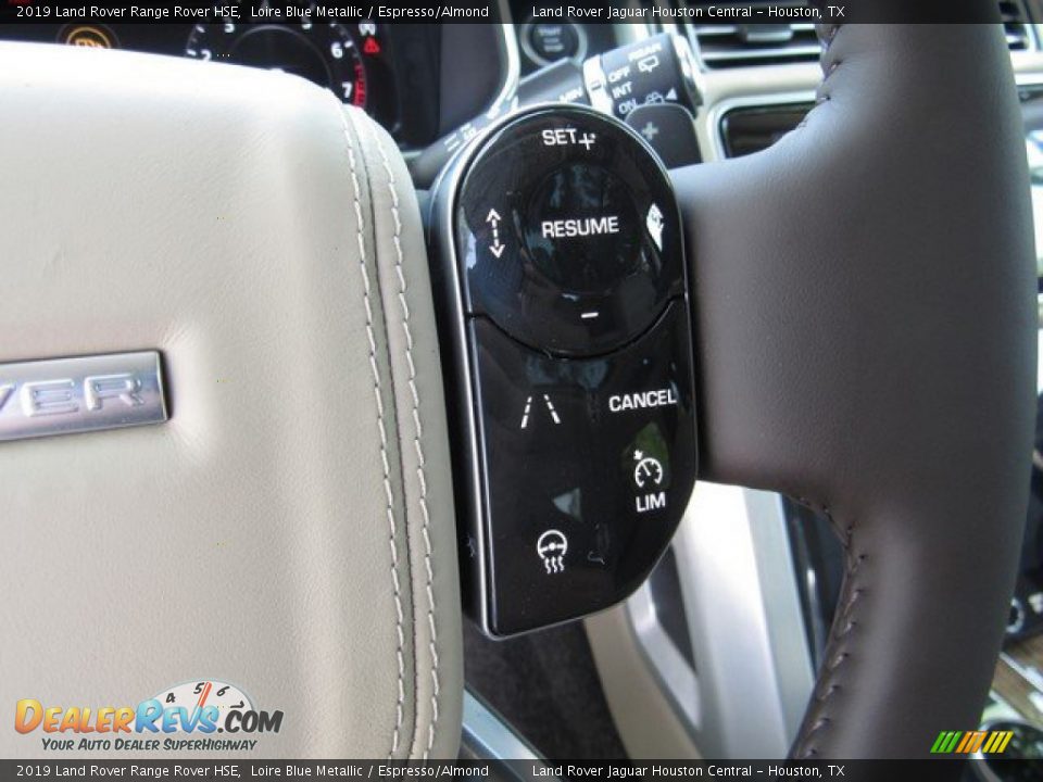 2019 Land Rover Range Rover HSE Loire Blue Metallic / Espresso/Almond Photo #31