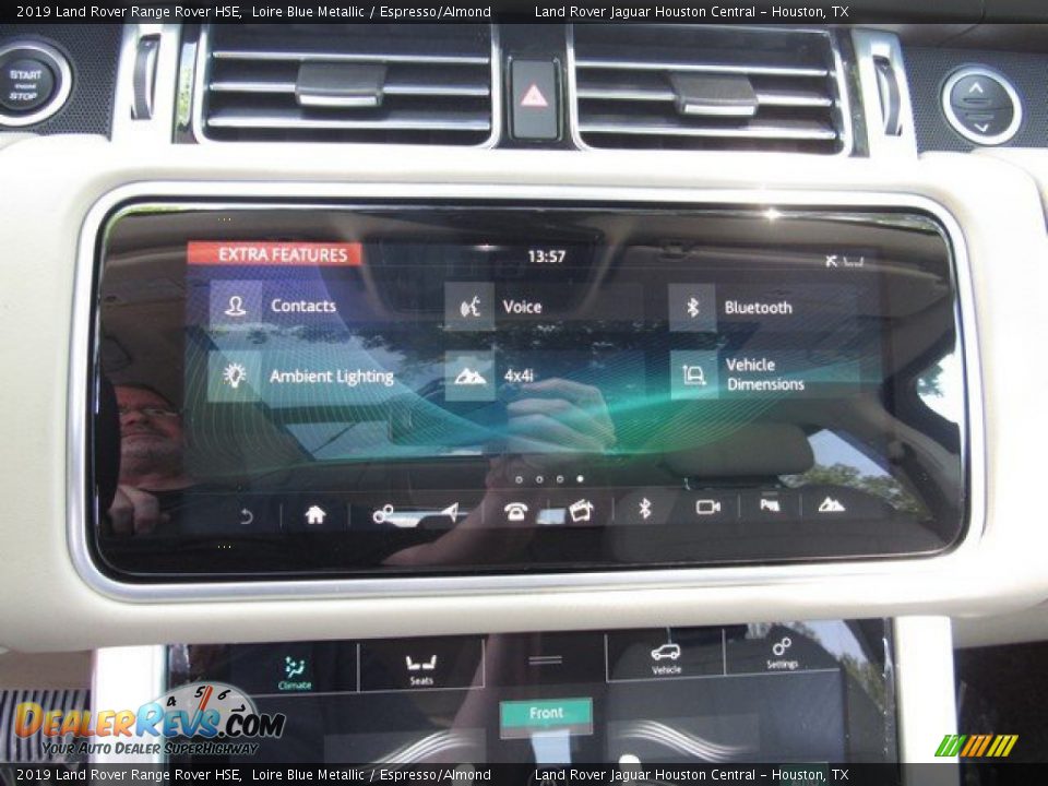 2019 Land Rover Range Rover HSE Loire Blue Metallic / Espresso/Almond Photo #35