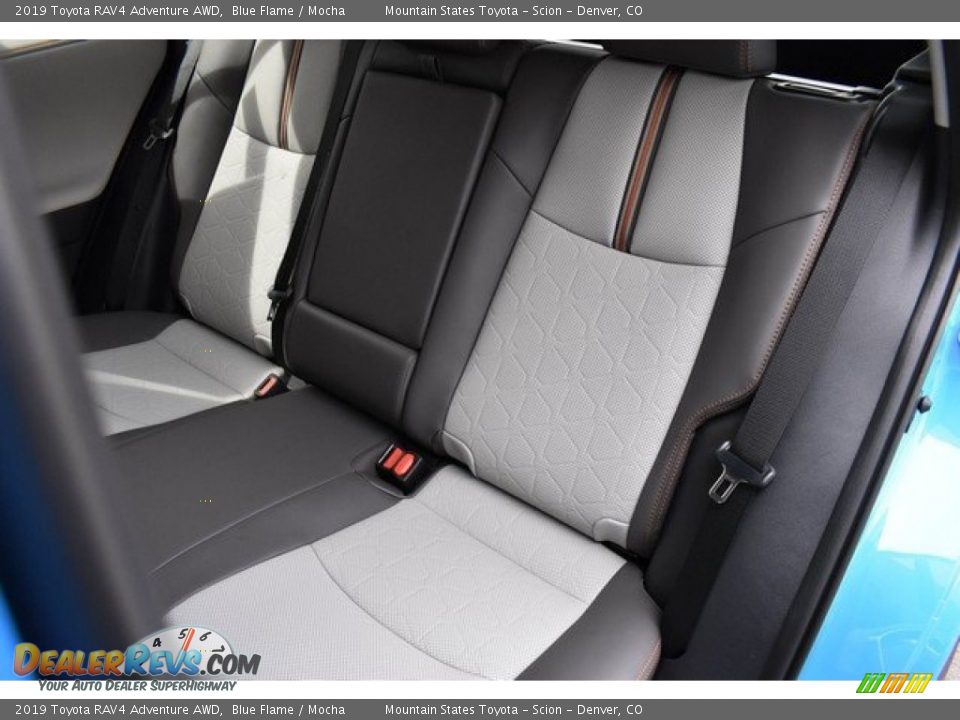 Rear Seat of 2019 Toyota RAV4 Adventure AWD Photo #9