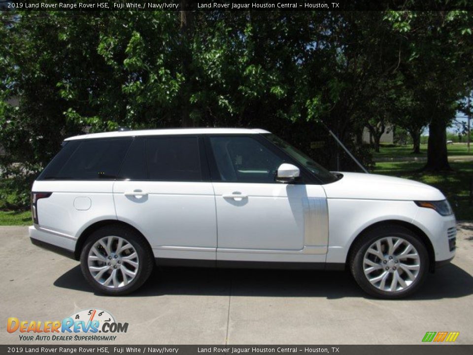 Fuji White 2019 Land Rover Range Rover HSE Photo #6