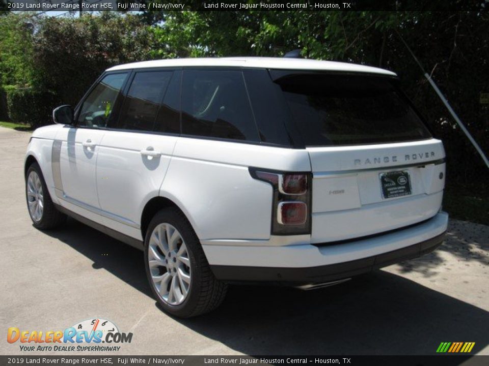 2019 Land Rover Range Rover HSE Fuji White / Navy/Ivory Photo #12