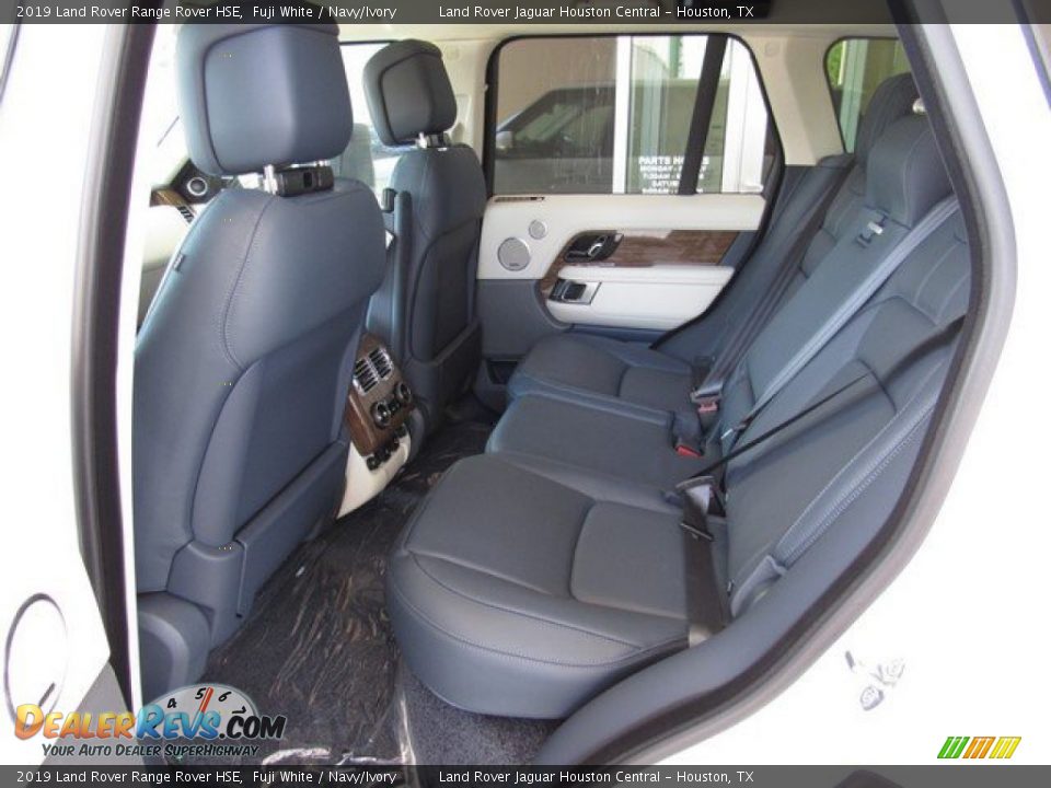 Rear Seat of 2019 Land Rover Range Rover HSE Photo #13