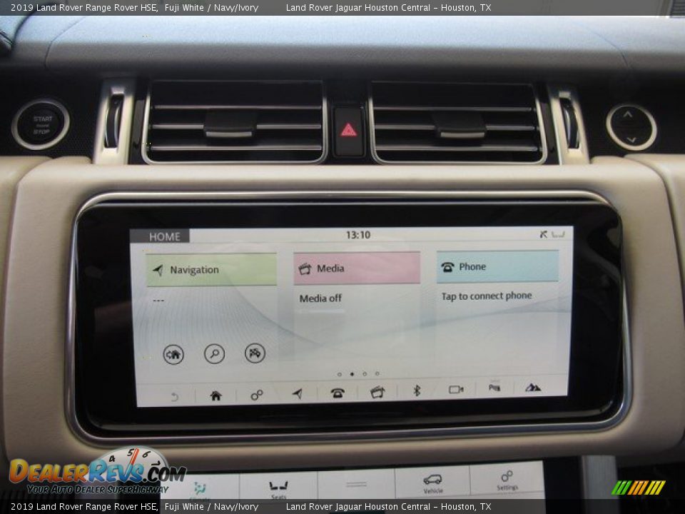 2019 Land Rover Range Rover HSE Fuji White / Navy/Ivory Photo #33