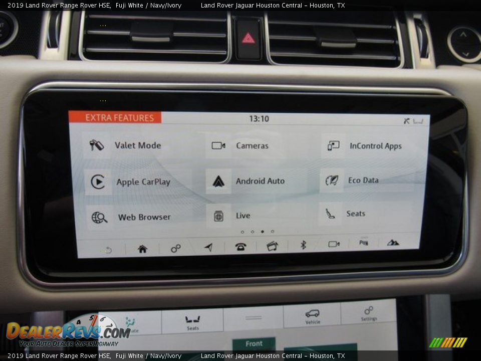 2019 Land Rover Range Rover HSE Fuji White / Navy/Ivory Photo #34