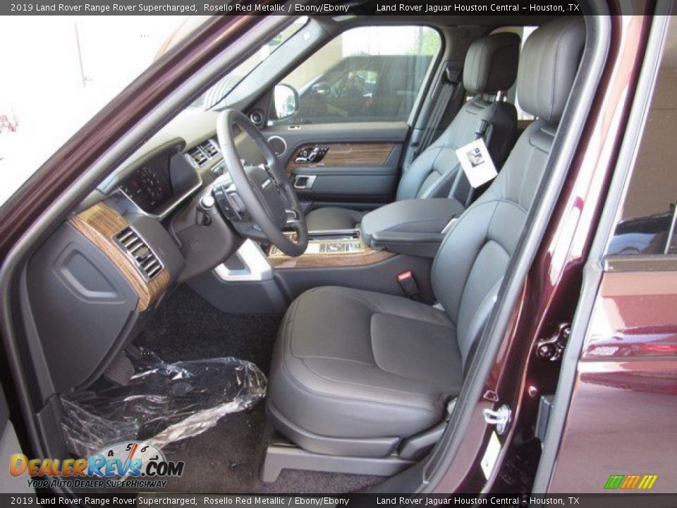 2019 Land Rover Range Rover Supercharged Rosello Red Metallic / Ebony/Ebony Photo #3