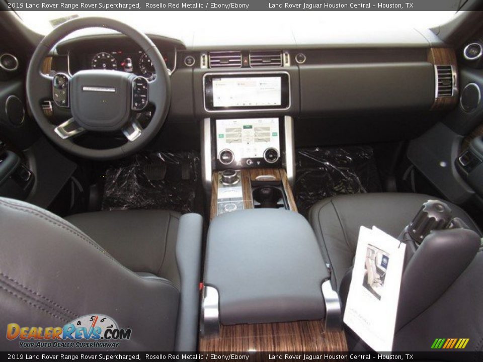 2019 Land Rover Range Rover Supercharged Rosello Red Metallic / Ebony/Ebony Photo #4