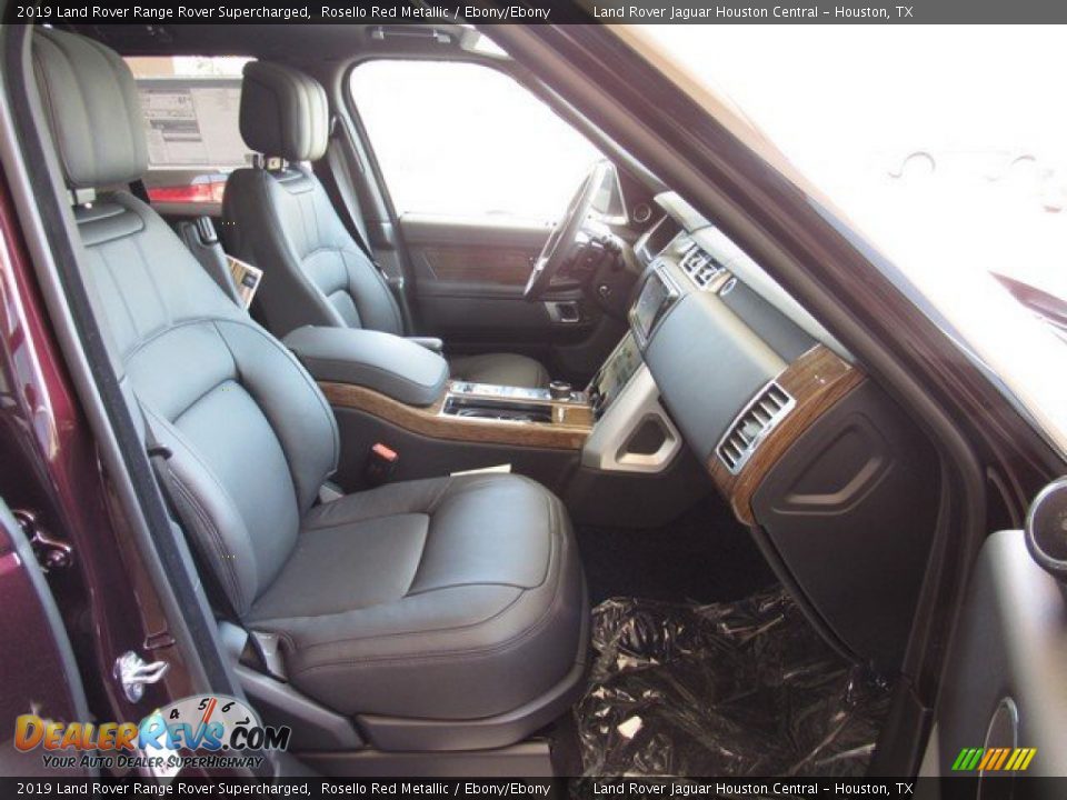 2019 Land Rover Range Rover Supercharged Rosello Red Metallic / Ebony/Ebony Photo #5