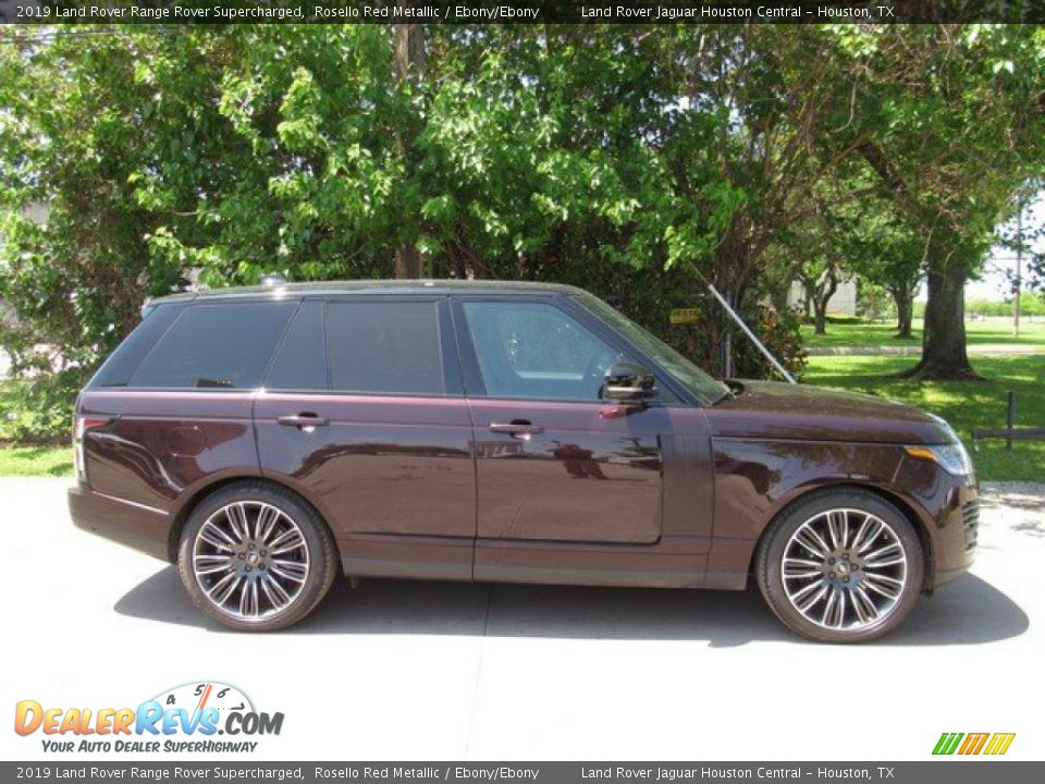 Rosello Red Metallic 2019 Land Rover Range Rover Supercharged Photo #6