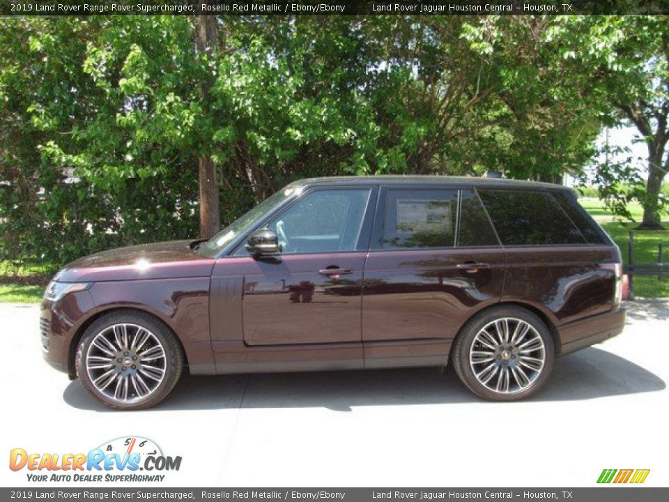 Rosello Red Metallic 2019 Land Rover Range Rover Supercharged Photo #11
