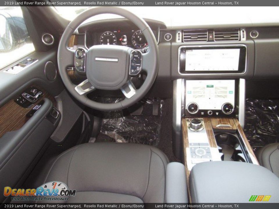 2019 Land Rover Range Rover Supercharged Rosello Red Metallic / Ebony/Ebony Photo #14