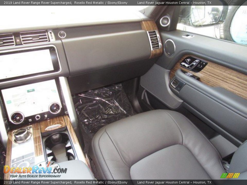 2019 Land Rover Range Rover Supercharged Rosello Red Metallic / Ebony/Ebony Photo #15