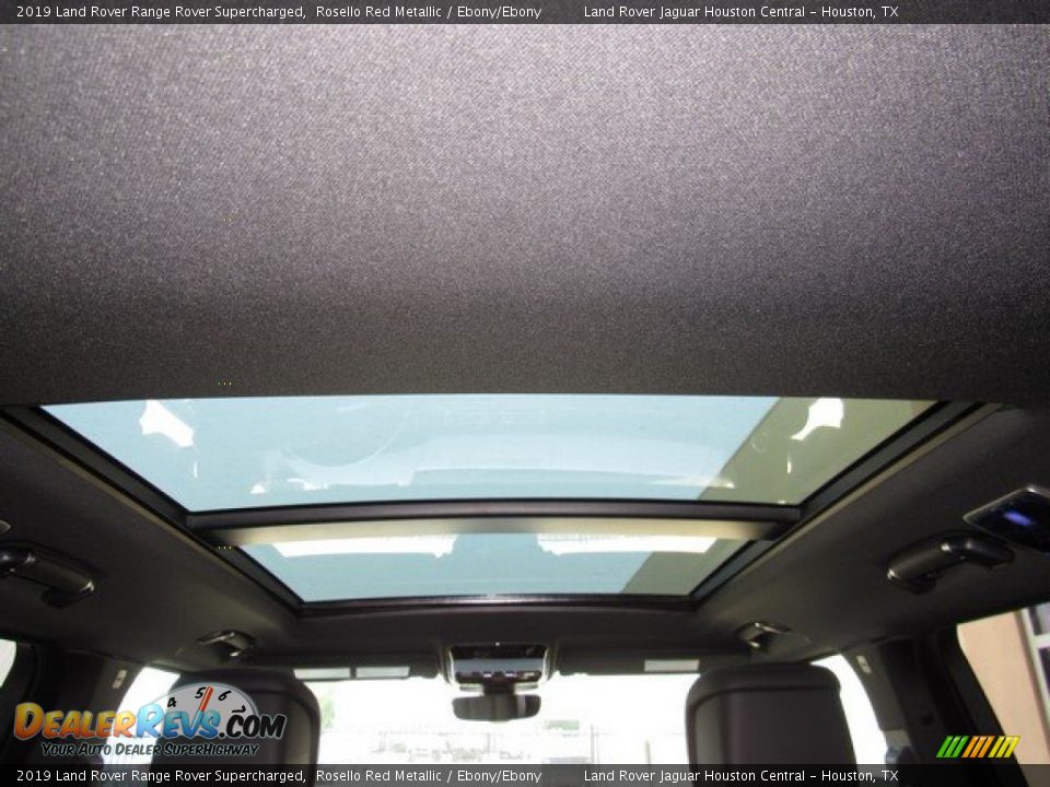 2019 Land Rover Range Rover Supercharged Rosello Red Metallic / Ebony/Ebony Photo #18