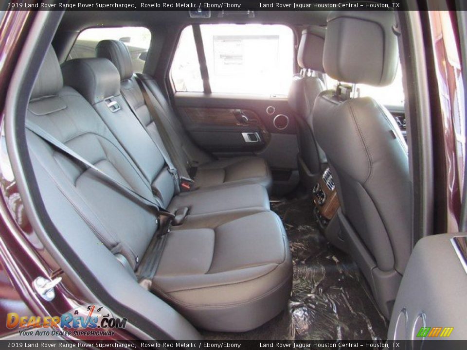 Rear Seat of 2019 Land Rover Range Rover Supercharged Photo #19