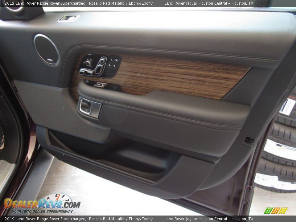 2019 Land Rover Range Rover Supercharged Rosello Red Metallic / Ebony/Ebony Photo #20