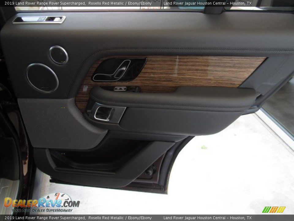 2019 Land Rover Range Rover Supercharged Rosello Red Metallic / Ebony/Ebony Photo #22