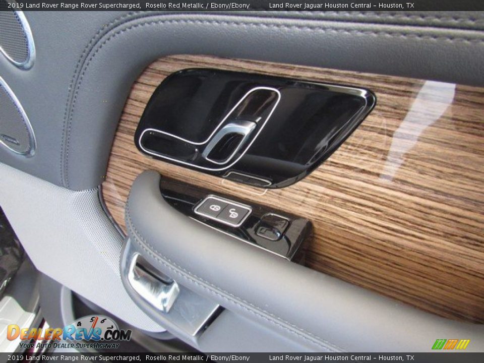 2019 Land Rover Range Rover Supercharged Rosello Red Metallic / Ebony/Ebony Photo #23