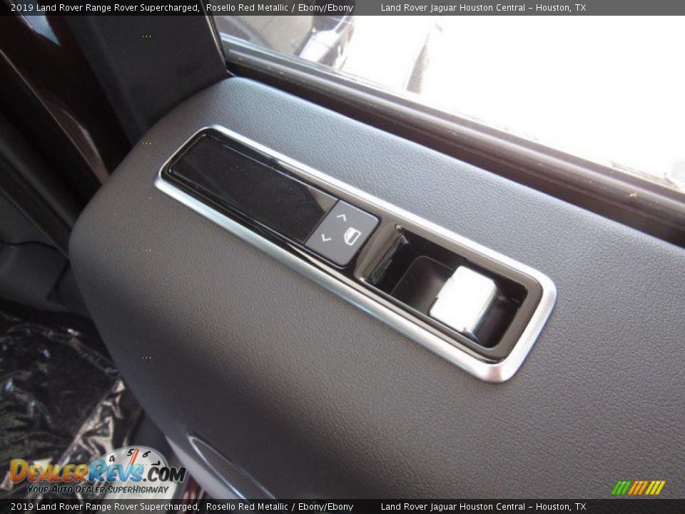 2019 Land Rover Range Rover Supercharged Rosello Red Metallic / Ebony/Ebony Photo #24