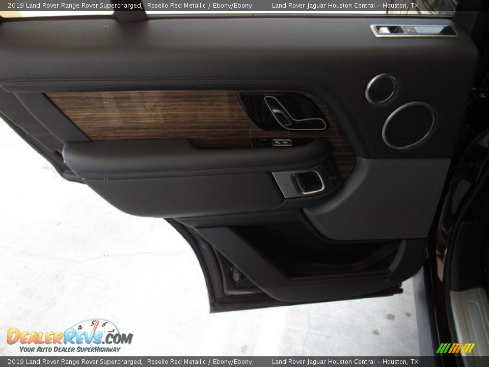 2019 Land Rover Range Rover Supercharged Rosello Red Metallic / Ebony/Ebony Photo #25