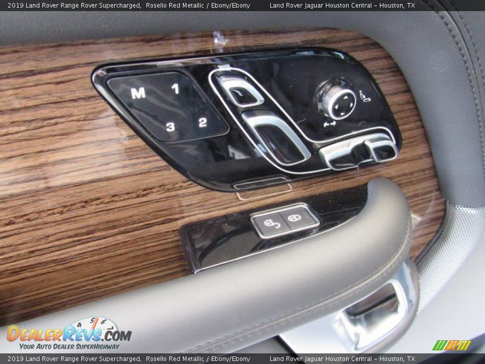 2019 Land Rover Range Rover Supercharged Rosello Red Metallic / Ebony/Ebony Photo #27