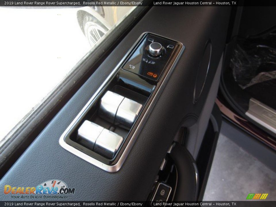 2019 Land Rover Range Rover Supercharged Rosello Red Metallic / Ebony/Ebony Photo #28