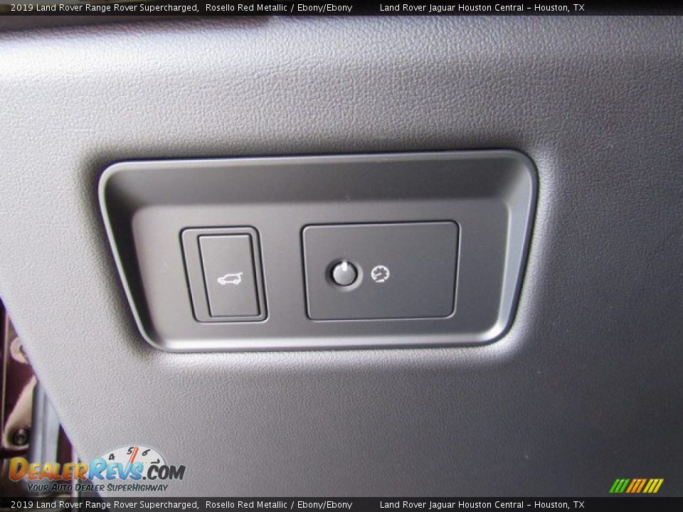 2019 Land Rover Range Rover Supercharged Rosello Red Metallic / Ebony/Ebony Photo #29