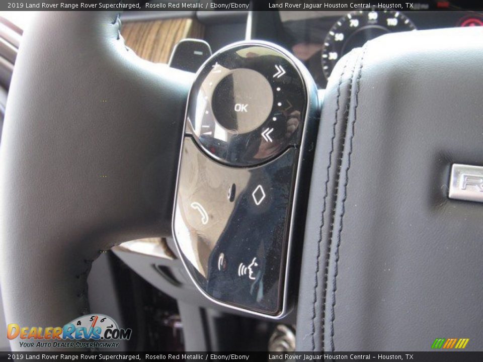 2019 Land Rover Range Rover Supercharged Rosello Red Metallic / Ebony/Ebony Photo #30