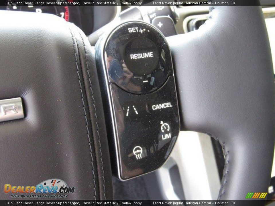 2019 Land Rover Range Rover Supercharged Rosello Red Metallic / Ebony/Ebony Photo #31