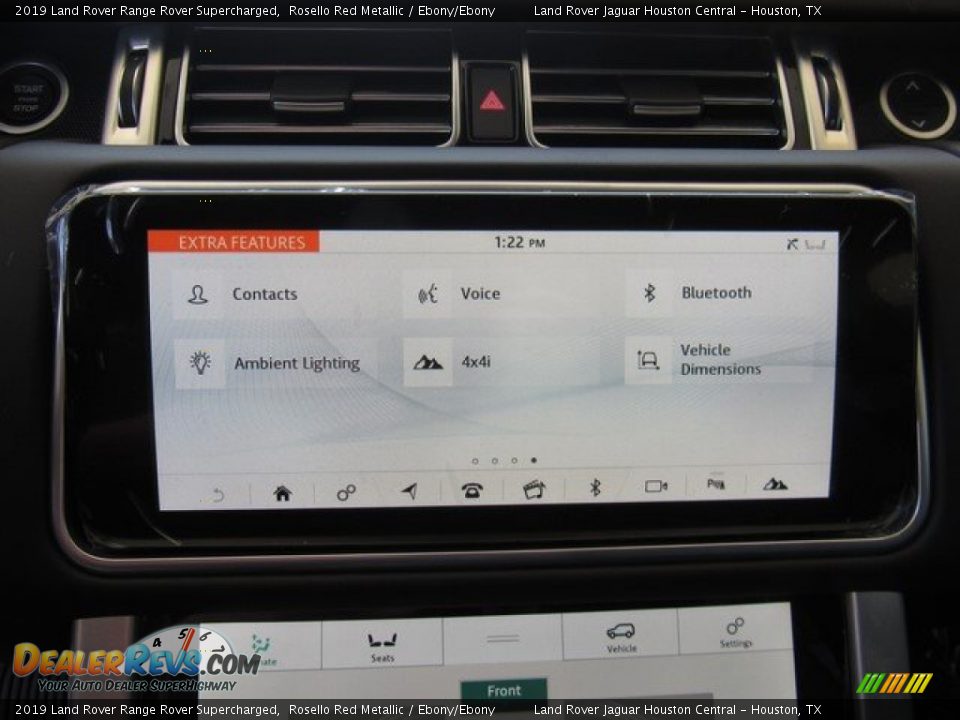 2019 Land Rover Range Rover Supercharged Rosello Red Metallic / Ebony/Ebony Photo #35