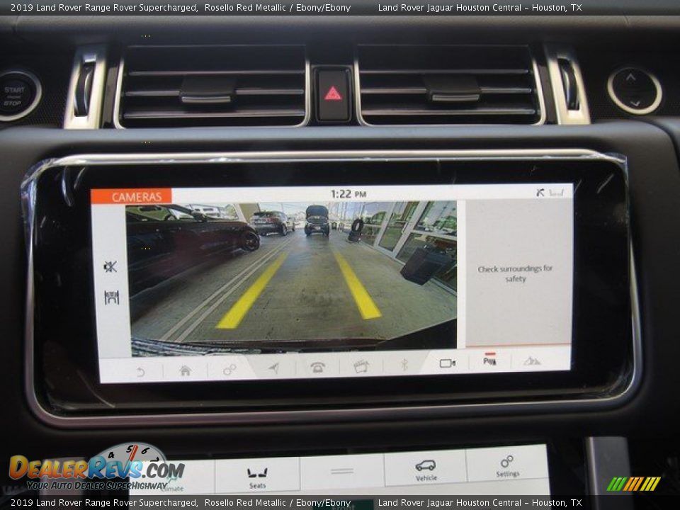 2019 Land Rover Range Rover Supercharged Rosello Red Metallic / Ebony/Ebony Photo #36