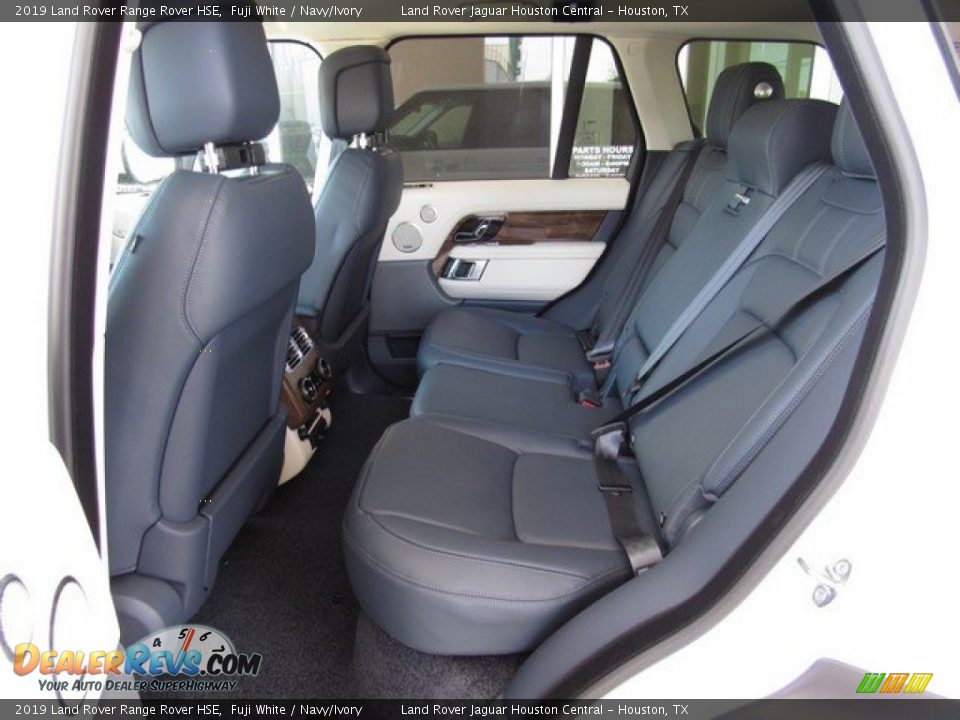 Rear Seat of 2019 Land Rover Range Rover HSE Photo #13