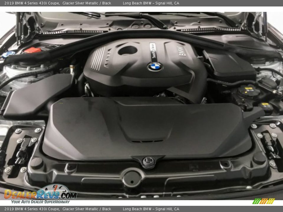 2019 BMW 4 Series 430i Coupe 2.0 Liter DI TwinPower Turbocharged DOHC 16-Valve VVT 4 Cylinder Engine Photo #9