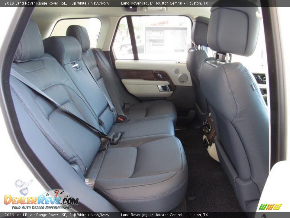 Rear Seat of 2019 Land Rover Range Rover HSE Photo #19