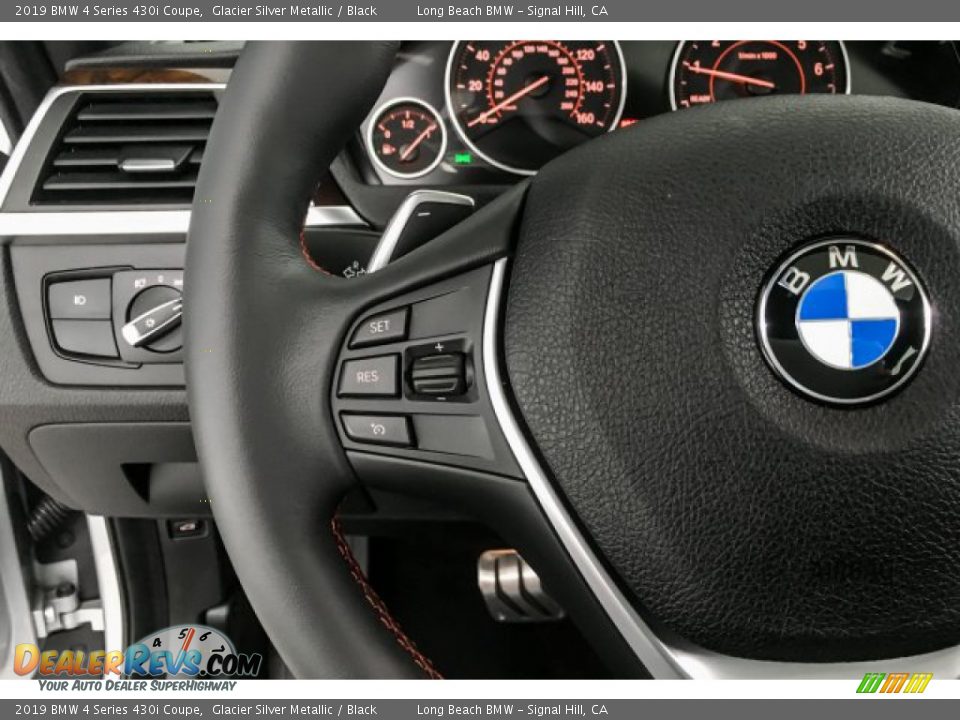 2019 BMW 4 Series 430i Coupe Steering Wheel Photo #15