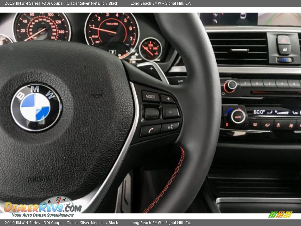 2019 BMW 4 Series 430i Coupe Steering Wheel Photo #16