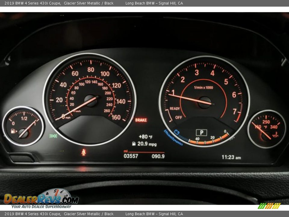 2019 BMW 4 Series 430i Coupe Gauges Photo #18