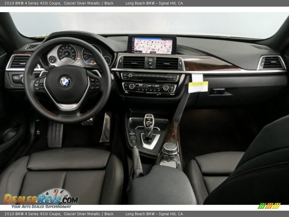 Dashboard of 2019 BMW 4 Series 430i Coupe Photo #24
