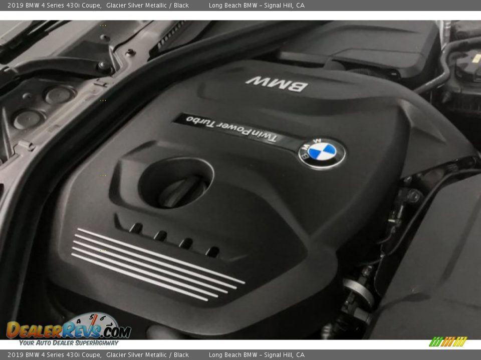 2019 BMW 4 Series 430i Coupe 2.0 Liter DI TwinPower Turbocharged DOHC 16-Valve VVT 4 Cylinder Engine Photo #30
