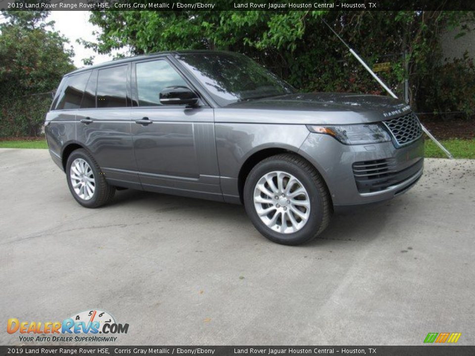 2019 Land Rover Range Rover HSE Corris Gray Metallic / Ebony/Ebony Photo #1