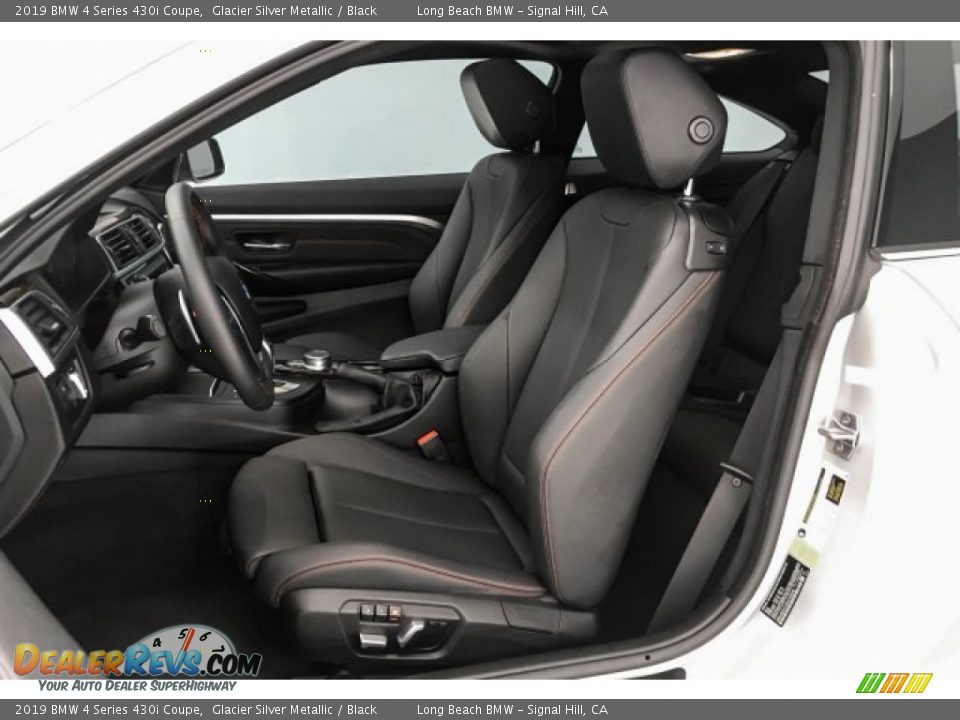 Front Seat of 2019 BMW 4 Series 430i Coupe Photo #33