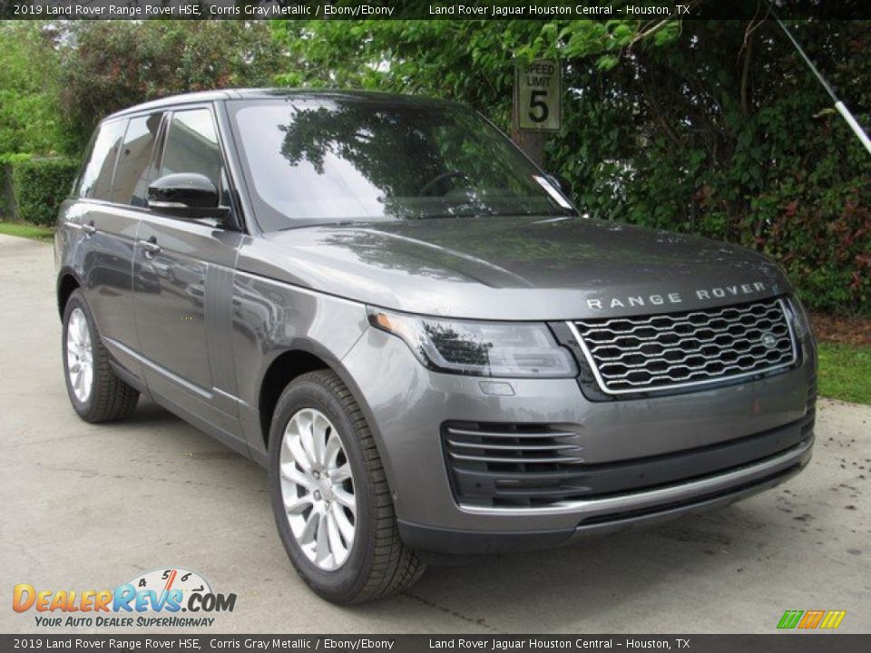 2019 Land Rover Range Rover HSE Corris Gray Metallic / Ebony/Ebony Photo #2