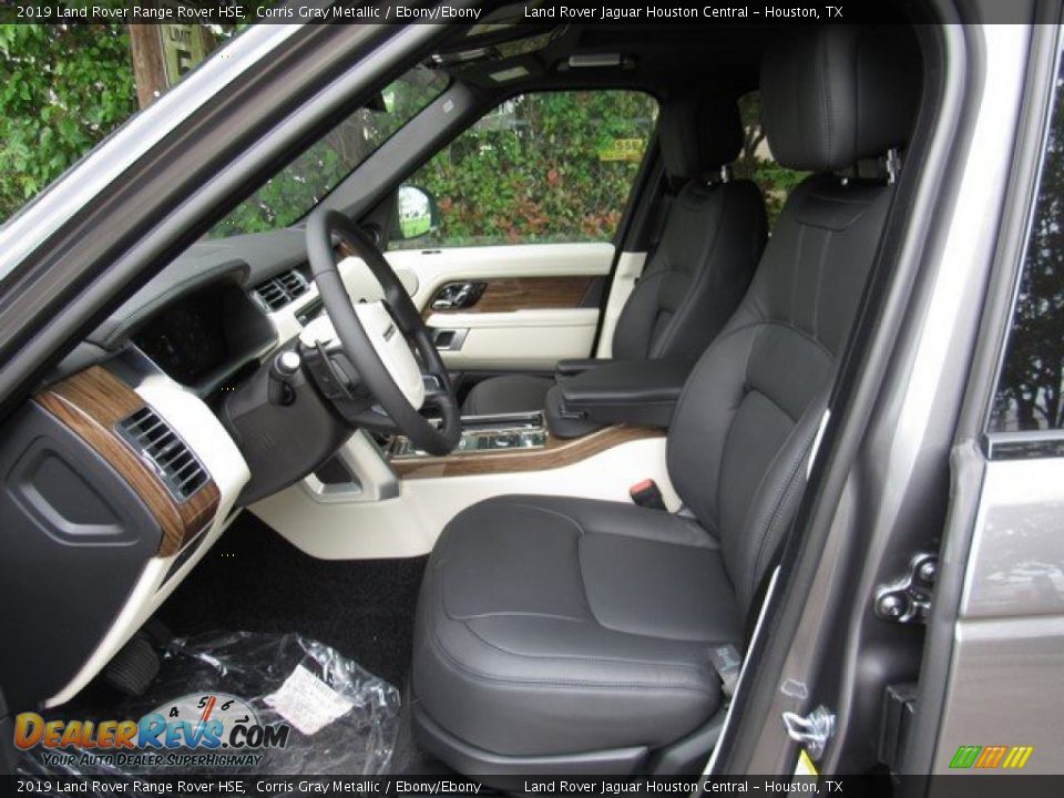 2019 Land Rover Range Rover HSE Corris Gray Metallic / Ebony/Ebony Photo #3