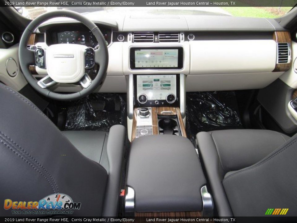 2019 Land Rover Range Rover HSE Corris Gray Metallic / Ebony/Ebony Photo #4