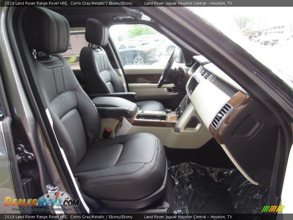 2019 Land Rover Range Rover HSE Corris Gray Metallic / Ebony/Ebony Photo #5