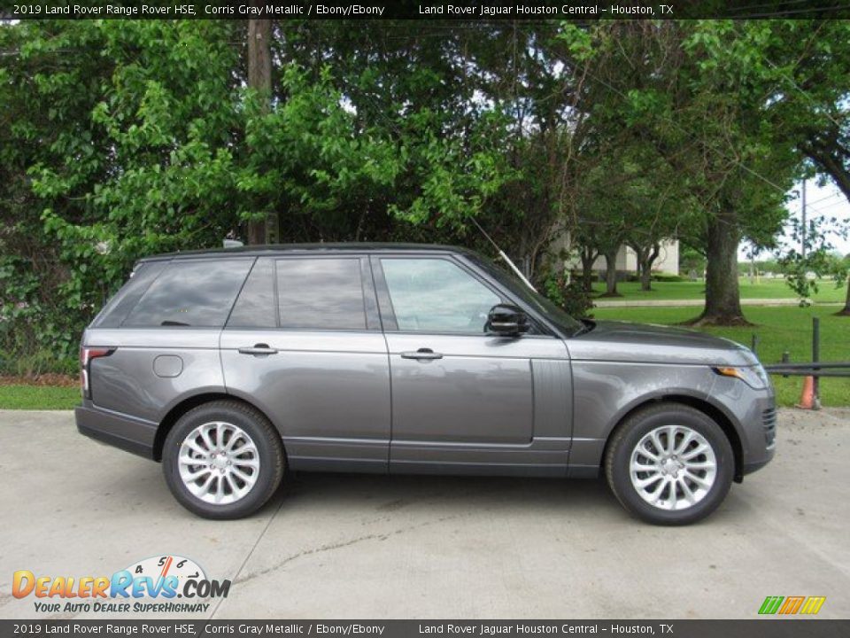 2019 Land Rover Range Rover HSE Corris Gray Metallic / Ebony/Ebony Photo #6